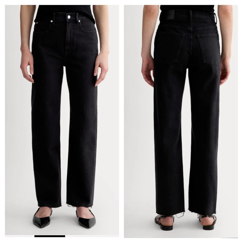 Everlane Black Way-High Jeans